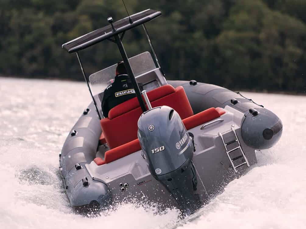 Thumbnail of http://Image%20of%20Ring%20680%20powerboat%20with%20one%20person%20on%20board,%20cutting%20through%20the%20water%20with%20its%20sleek%20design.