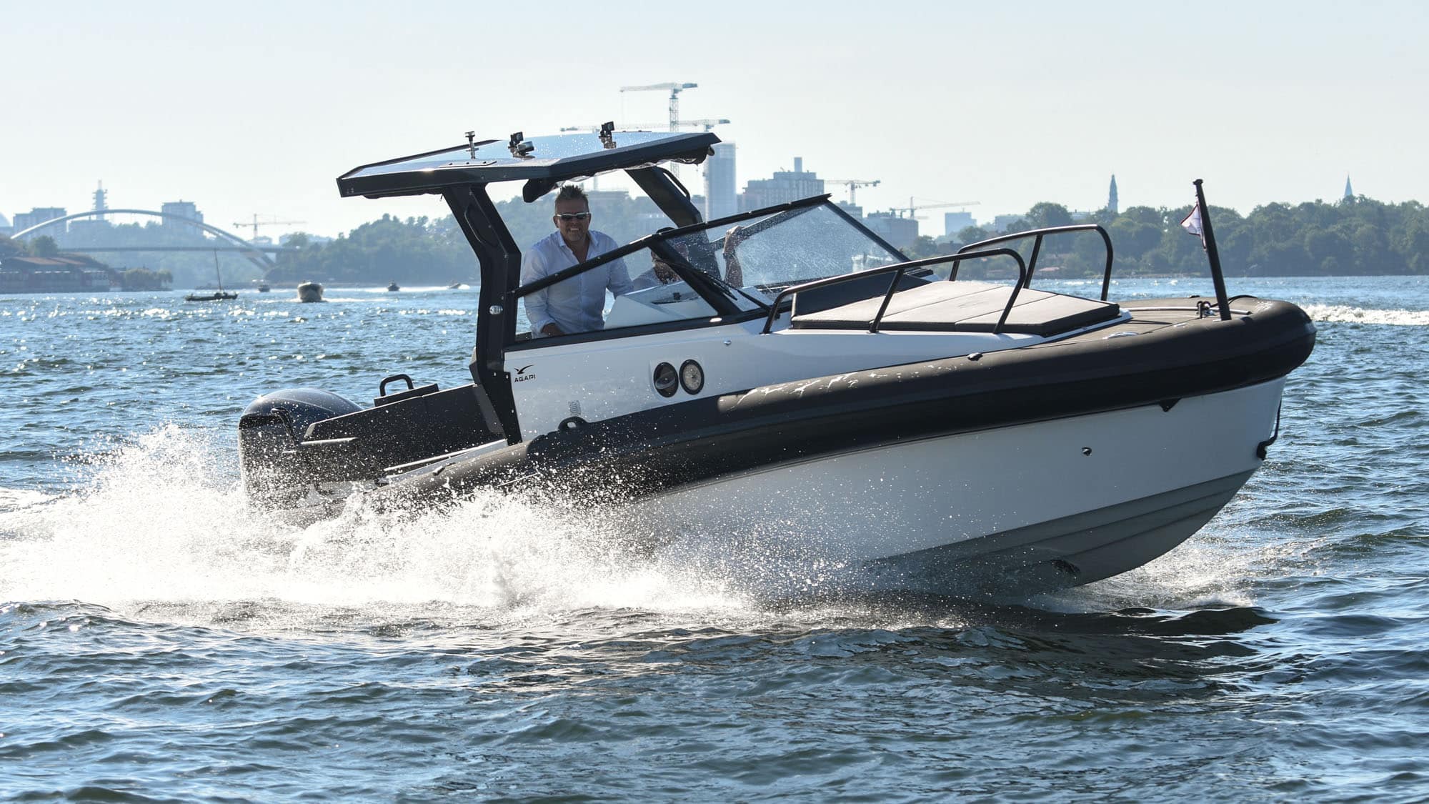 Agapi 800 | Agapi Boat Club
