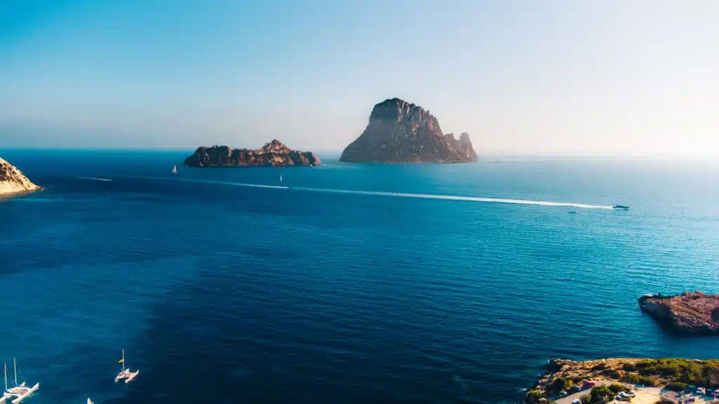 boating in ibiza
