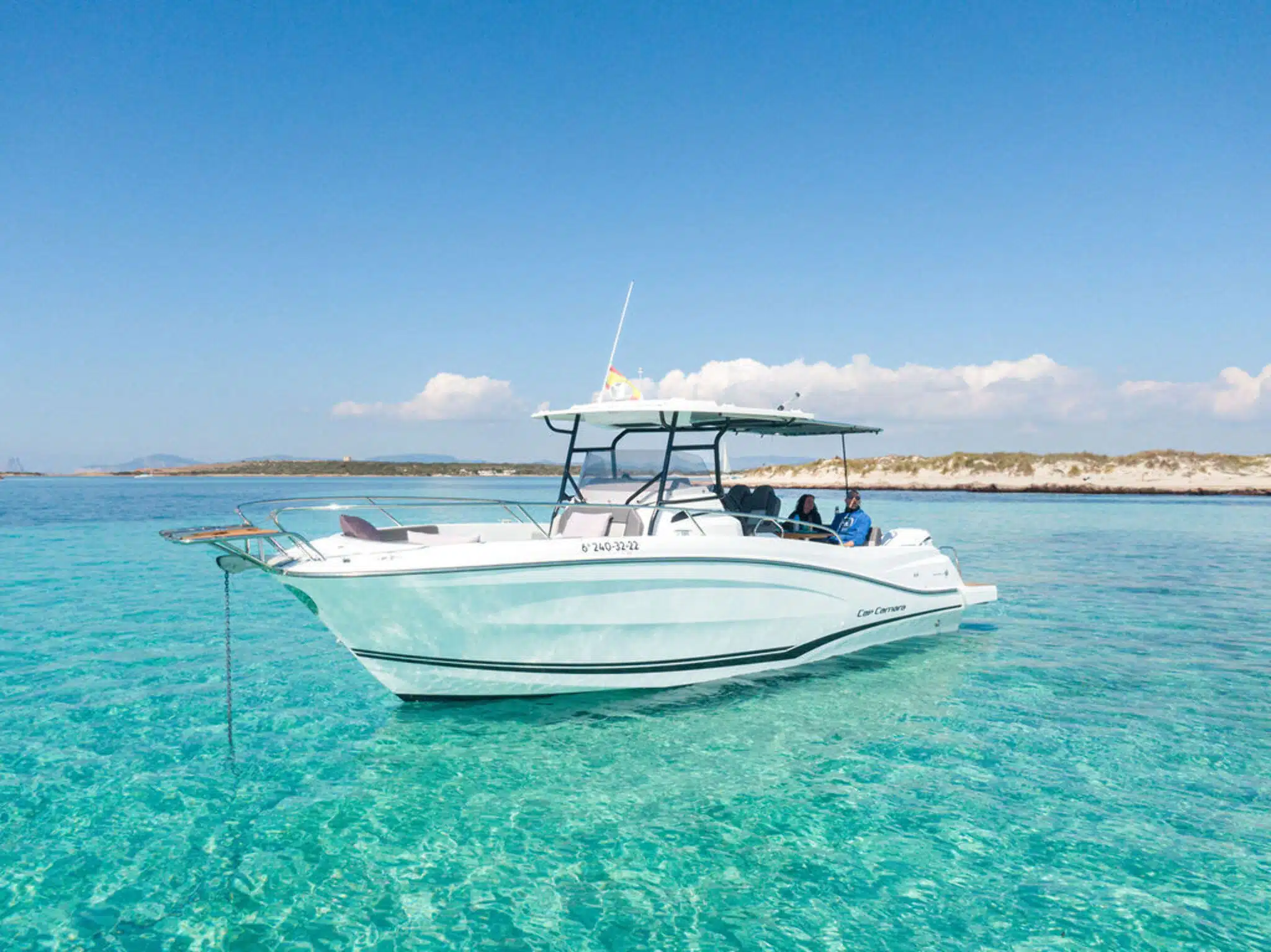 cap camarat 9.0 cc in blue waters