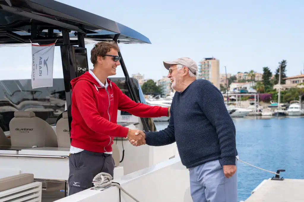boat club customer