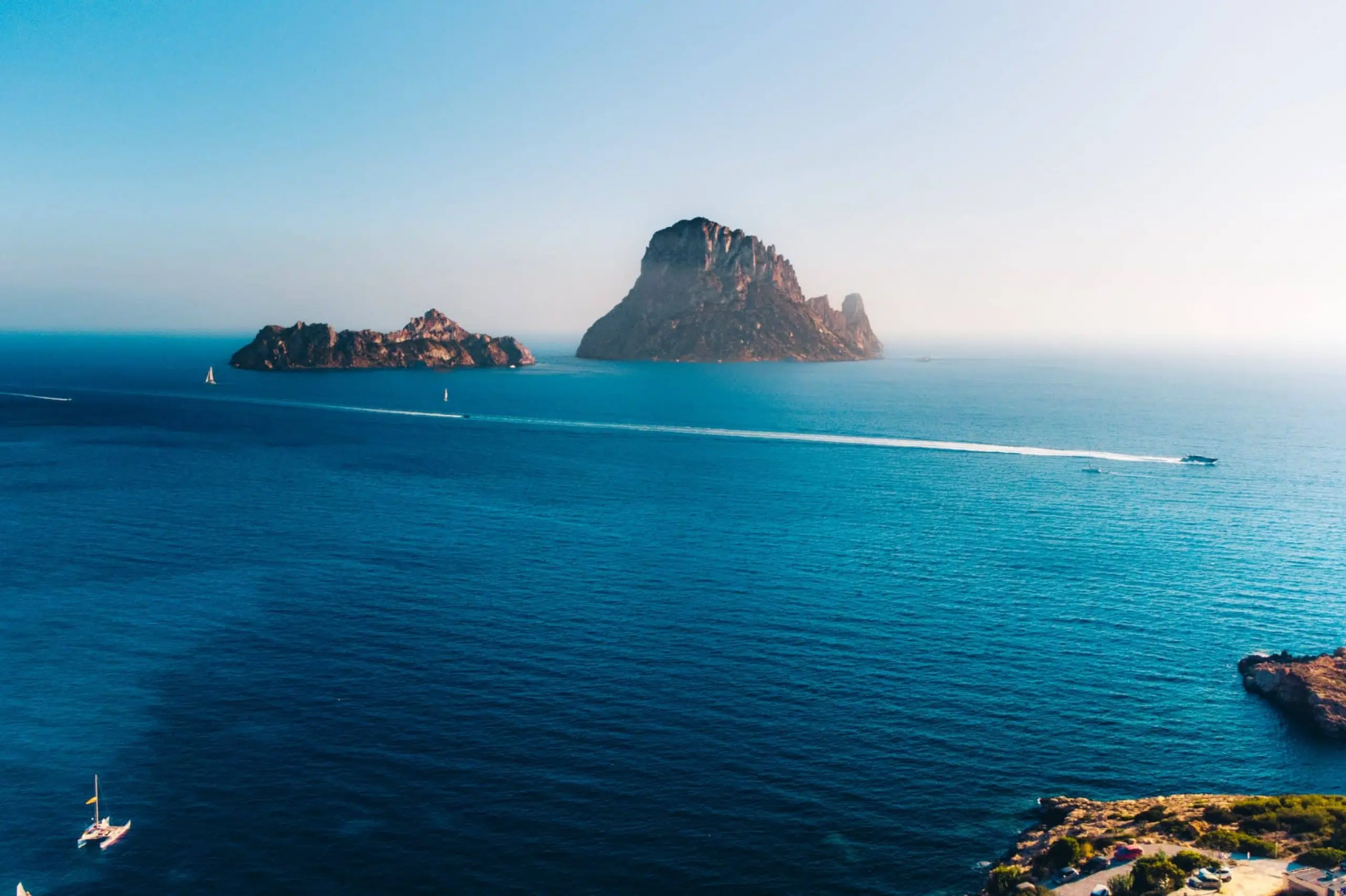 boating in ibiza